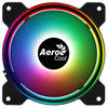 Aerocool Saturn ACF3-ST10237.01 Gehäuselüfter, 12 F A RGB, Schwarz