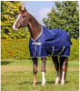 Bucas Freedom Turnout 140 Pferdedecke 300g, Navy/Silber