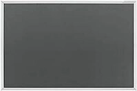 magnetoplan Textiltafel SP, B1.500 x H1.000 mm, grau