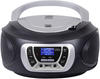 Trevi CMP 510 DAB Stereo Tragbare CD Boombox Radio DAB/DAB+ mit RDS, USB,...