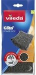 Vileda Glitzi Power INOX, Stahlschwamm gegen hartn&auml;ckige Verschmutzungen,...