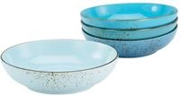 Creatable, 23432, Serie Nature Collection Aqua - Poke Bowl, 4-teiliges Geschirrset