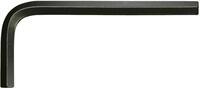 KS Tools 151.26013 Innensechskant-Winkelstiftschl&uuml;ssel phosphatiert, kurz, 1,3mm