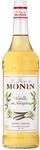 MONIN Sirup Vanille 1,0 l | Vanillesirup aus Madagaskar f&uuml;r Latte Macchiato,...