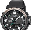 Casio Herren Analog Digital Quarz Uhr mit Kunststoff Armband PRW-6600Y-1ER