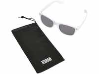 Urban Classics Unisex Sunglasses Likoma UC Sonnenbrille, White, one Size