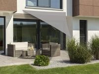 Schneider Sonnensegel Teneriffa, silbergrau, 360 x 360 x 360 cm dreieckig,...