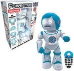 Lexibook, Powerman Kid Interaktiver Roboter, ROB90DE | Deutsch, Geschichten, Quizze,