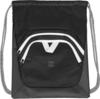 Urban Classics Ball Gym Bag Turnbeutel, 45 cm, Black/White