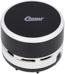 Clauss 2Clean Tischstaubsauger Schwarz, Mini Staubsauger als B&uuml;ro Gadget,...
