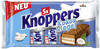 Knoppers KokosRiegel – 1 x 200g (5 Riegel) – Waffelriegel mit Milchcreme,