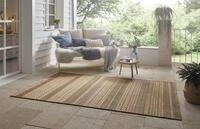 NORTHRUGS In- und Outdoor Teppich Granado 80x150 cm &ndash; Flachgewebe Sisal-Look