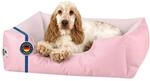 BedDog Hundebett Zara Hundekissen Hundekorb mit Waschbarem Bezug |...