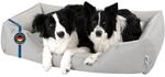 BedDog Hundebett Zara Hundekissen Hundekorb mit Waschbarem Bezug