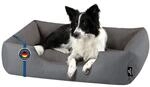 BedDog Hundebett Zara Hundekissen Hundekorb mit Waschbarem Bezug |...
