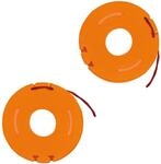 WORX Ersatz-Fadenspule f&uuml;r Rasentrimmer, orange, 6.5 x 6.5 x 2.2 cm, WA0004.1