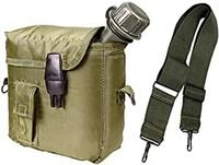 Mil-Tec US FELDFLASCHE 2QT M.H&Atilde;&oelig;LLE U.Gurt Oliv