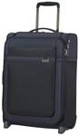 Samsonite Airea - Upright S Toppocket Erweiterbar Handgep&auml;ck, 55 cm, 41/46 L, Blau