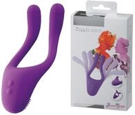 Doppio Move Paarvibrator, Lila