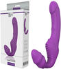Dream Toys Vibes Of Love Double Dipper Vibrator Purple Einheitsgröße