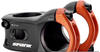 Spank Vorbau Split, 31,8 mm, 48 mm, Orange Fahrrad für Erwachsene, Unisex
