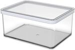 Rotho Loft rechteckige Vorratsdose 2.25l mit Deckel und Dichtung, Kunststoff...
