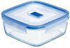 Luminarc Pure Box Active, Aufbewahrungsbox aus Glas mit Deckel, quadratisch,...