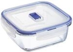 Luminarc Pure Box Active, Aufbewahrungsbox aus Glas mit Deckel, quadratisch,...