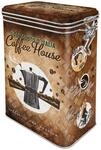 Nostalgic-Art Retro Kaffeedose, 1,3 l, Coffee House &ndash; Geschenk-Idee f&uuml;r