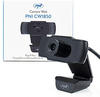 PNI Webcam CW1850 Full HD, USB-Anschluss, aufsteckbares, eingebautes Mikrofon
