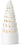 K&auml;hler Lichthaus High Tower Urbania Sammlerobjekt d&auml;nisches Design, Weiss