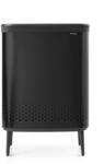 Brabantia - Bo W&auml;schesammler Hi 2 x 45L - W&auml;schekorb - 2 F&auml;cher - Deckel mit