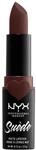 NYX Professional Makeup Lippenstift - Suede Matte Lipstick, superleichter & pudriger