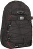 Forvert Backpack Louis, Black, 50.5 x 26.5 x 12 cm, 19.5 Liter, 88972