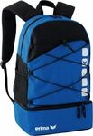 Erima Unisex CLUB 5 Multifunktionsrucksack mit Bodenfach (723340), new royal/schwarz,