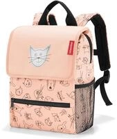 reisenthel IE3064 backpack kids Kinder-Rucksack 21 x 28 x 12 cm/5 l/cats and dogs