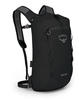Osprey Daylite Cinch Pack Rucksack für Lifestyle, unisex Black - O/S