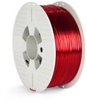 Verbatim PET-G Filament 2, 85 mm, Polyethylenterephthalat-Glykol, Rot...