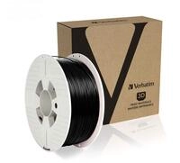 Verbatim PET-G Filament 2, 85 mm, Polyethylenterephthalat-Glykol, schwarz