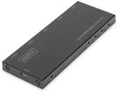 DIGITUS HDMI Splitter 1x4 &ndash; In 1-Port, Out 4-Port &ndash; UHD 4K 60Hz &ndash; HDMI...