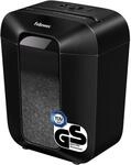 Fellowes Aktenvernichter Papiervernichter LX41-8 Blatt 4x12 mm Mini-Cut P4 - f&uuml;r