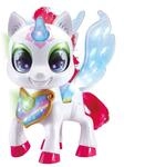 VTech 80-530804 Sparklings - Liora, das Einhorn Elektronisches Haustier mit