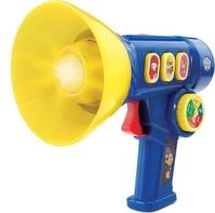 VTech 80-186404 Chase-Megafon Spielzeug; Musikspielzeug