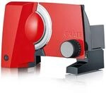 GRAEF SKS100 Elektrischer Allesschneider, Made in Germany, Rot |...