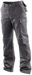 K&Uuml;BLER Workwear K&Uuml;BLER ORGANIQ Arbeitshose anthrazit, Gr&ouml;&szlig;e 25,