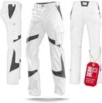 K&Uuml;BLER Workwear K&Uuml;BLER ACTIVIQ Arbeitshose wei&szlig;, Gr&ouml;&szlig;e 48, Herren-Arbeitshose