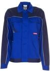 Planam 2318034 Highline Damen Bundjacke, Kornblau/Marine/Zink, Gr&ouml;&szlig;e 34