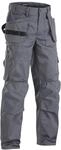 Blaklader 15321860 Handwerker-Hose, Grau, grootte D112