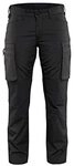 Blaklader 71591845 DAMEN-DIENSTHOSE STRETCH, Schwarz, grootte C40