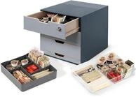 Durable Coffee Point Box Aufbewahrungsbox f&uuml;r Kaffee/Tee, Cateringbox,